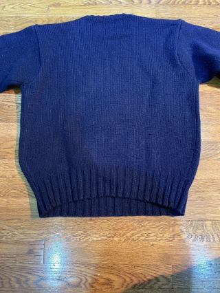 Vintage Polo Ralph Lauren Bear Knit Sweater Grandpa Bear Knit FLAWLESS L 9