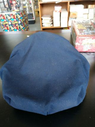 VINTAGE RARE PURE OIL GAS SERVICE STATION ATTENDANT HAT/CAP SIZE 7 3/8 8