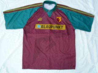 Watford 1994 - 1995 Football Shirt Hornets Soccer Jersey Retro Vintage 50 - 52 "