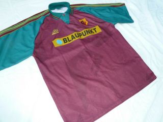 WATFORD 1994 - 1995 Football Shirt HORNETS Soccer Jersey Retro Vintage 50 - 52 