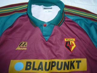 WATFORD 1994 - 1995 Football Shirt HORNETS Soccer Jersey Retro Vintage 50 - 52 