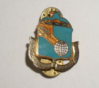 77th Special Forces Group Dui Di Unit Crest Pre Vietnam Post Wwii M3135