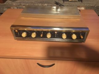 Bell Carillon Stereo Tube Integrated Amplifier 1960 Vintage Classic Mullard El34