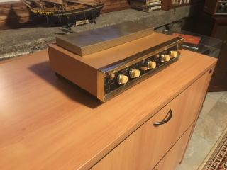 Bell Carillon Stereo Tube Integrated Amplifier 1960 Vintage Classic Mullard EL34 2