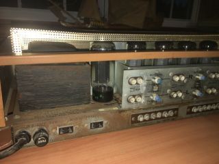 Bell Carillon Stereo Tube Integrated Amplifier 1960 Vintage Classic Mullard EL34 9