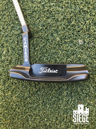 Extremely Rare Refinished Scotty Cameron Classics Newport 33/350 putter w/hdcvr 3