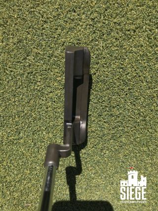 Extremely Rare Refinished Scotty Cameron Classics Newport 33/350 putter w/hdcvr 4