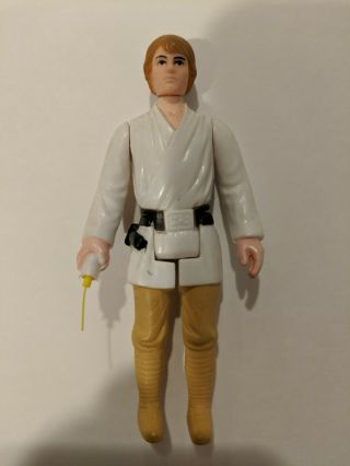 Star Wars Vintage 1977 Luke Skywalker - Near Afa Ready