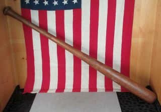 Vintage JC Higgins Wood Baseball Bat 1741 Major League Jimmie Foxx Model HOF 36 