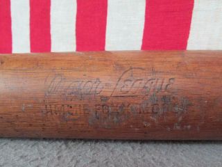 Vintage JC Higgins Wood Baseball Bat 1741 Major League Jimmie Foxx Model HOF 36 
