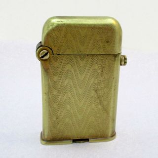 Vintage Thorens Automatic Swiss Petrol Lighter - Cleaned and Serviced 2