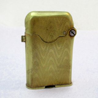 Vintage Thorens Automatic Swiss Petrol Lighter - Cleaned and Serviced 3