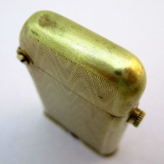 Vintage Thorens Automatic Swiss Petrol Lighter - Cleaned and Serviced 6