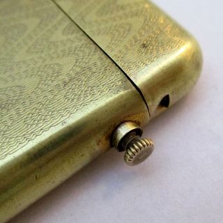 Vintage Thorens Automatic Swiss Petrol Lighter - Cleaned and Serviced 8