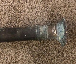 Antique Bronze Ship ' s Cannon,  17th Or Early 18th Century,  Found In The Caribbean 2