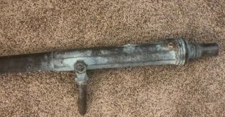 Antique Bronze Ship ' s Cannon,  17th Or Early 18th Century,  Found In The Caribbean 3