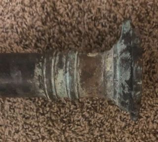 Antique Bronze Ship ' s Cannon,  17th Or Early 18th Century,  Found In The Caribbean 7