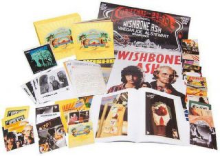 Vintage Years 1970 - 1991 Limited Edition Box Set Import Wishbone Ash 30 Cd Box