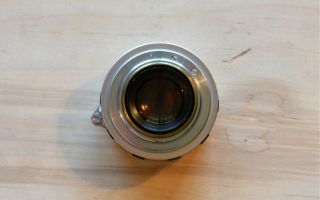 Vintage Canon 35mm f:1,  5 L39 Screw Mount Rangefinder Lens No.  10070 2