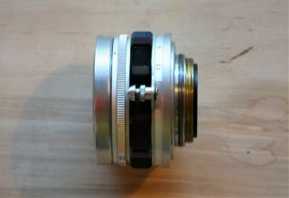 Vintage Canon 35mm f:1,  5 L39 Screw Mount Rangefinder Lens No.  10070 3