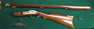 Cva Kentucky 45 Cal Rifle Stock Lock & Trigger Very Unfired