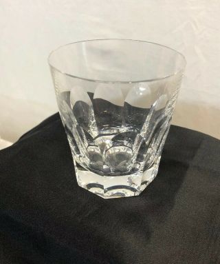 Vintage Set of 8 Waterford Crystal Sheila Old Fashioned 3 1/2 