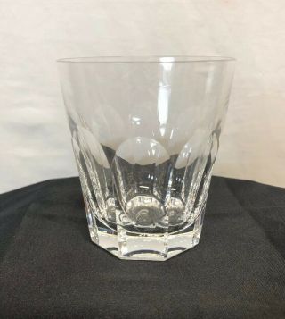 Vintage Set of 8 Waterford Crystal Sheila Old Fashioned 3 1/2 