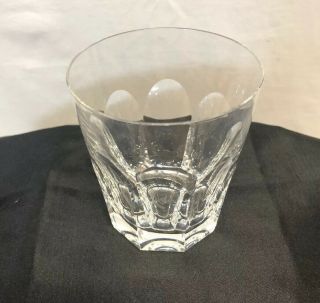 Vintage Set of 8 Waterford Crystal Sheila Old Fashioned 3 1/2 