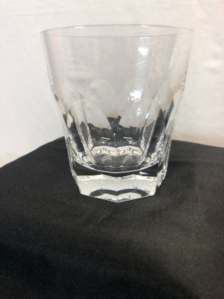Vintage Set of 8 Waterford Crystal Sheila Old Fashioned 3 1/2 