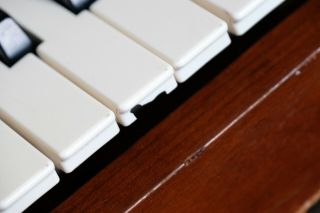 Vtg KORG CX - 3 61 Key Combo Organ Hammond Keyboard set of 9 drawbars XVP - 10 6