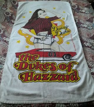 Vintage Dukes Of Hazzard Daisy Duke Towel