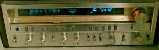 Vintage Pioneer Sx - 3900 Monster Stereo Receiver - Fm Quartz Parts Not