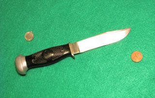 Vtg Sheath Hunt Blade 1930 REMINGTON UMC Antique RH28 Knife 1 Orig Leather case 7
