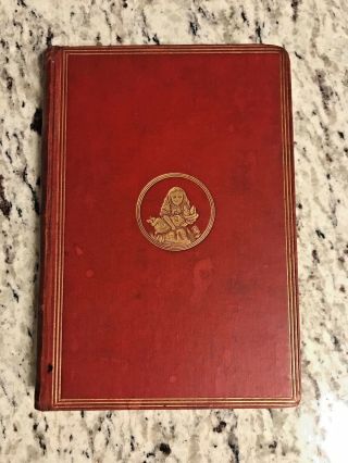 1869 Rare Book " Alice 