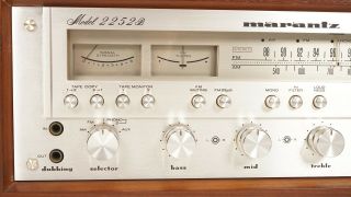 Marantz 2252B AM FM Stereo Receiver - Vintage - Phono Input 10