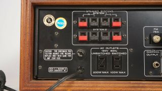 Marantz 2252B AM FM Stereo Receiver - Vintage - Phono Input 6