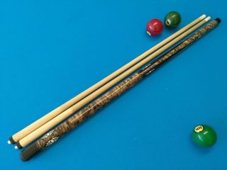 One Of A Kind Rare Ray Schuler Pool Cue