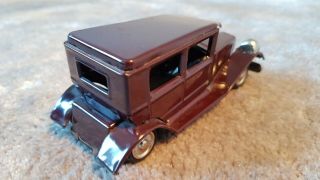 Rare Vintage Marx LineMar Untouchables Rolls Royce Friction Car Japan 1960s 5