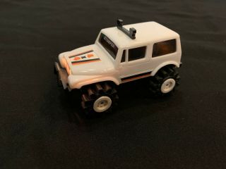 Vintage Schaper Stomper 4x4 ' s White Jeep 4x4 1980 ' s 3