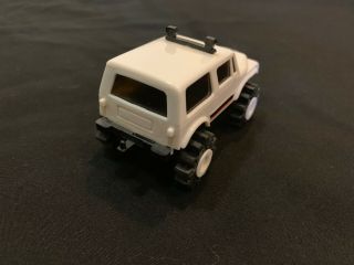 Vintage Schaper Stomper 4x4 ' s White Jeep 4x4 1980 ' s 5