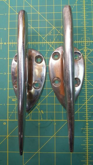 (2) Vintage Boat Cleats - Possibly Chris Craft