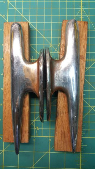 (2) Vintage Boat Cleats - Possibly Chris Craft 2