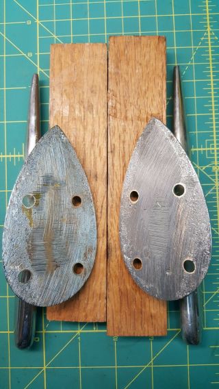 (2) Vintage Boat Cleats - Possibly Chris Craft 4
