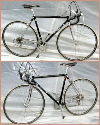 Vintage 1980’s Ciocc Steel Road Bike Shimano Dura Ace Campagnolo 56cm Ttt 3t