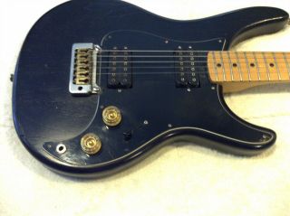 Vintage 83 - 84 Washburn Force 2 electric guitar Hard to find model rare 11