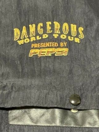 Michael Jackson Dangerous World Tour Jacket Blouson Vintage Supreme 5