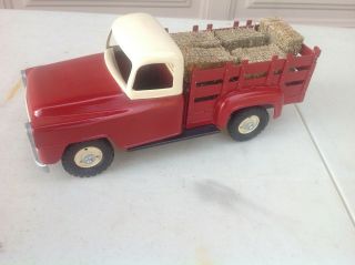 Rare Vintage Tru Scale International Pickup Truck Customized Farm Toys Ih Great