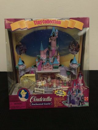 1995 Disney Mattel Polly Pocket Cinderella Enchanted Castle