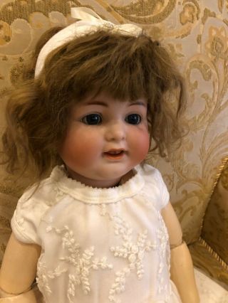 Antique Doll 24” (kammer Reinhardt K R 126 Simon Halbig)