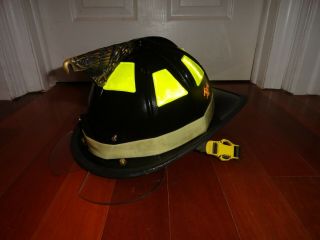 Cairns 1997 Vintage 1010 Fire Mans Helmet Fire House 7141